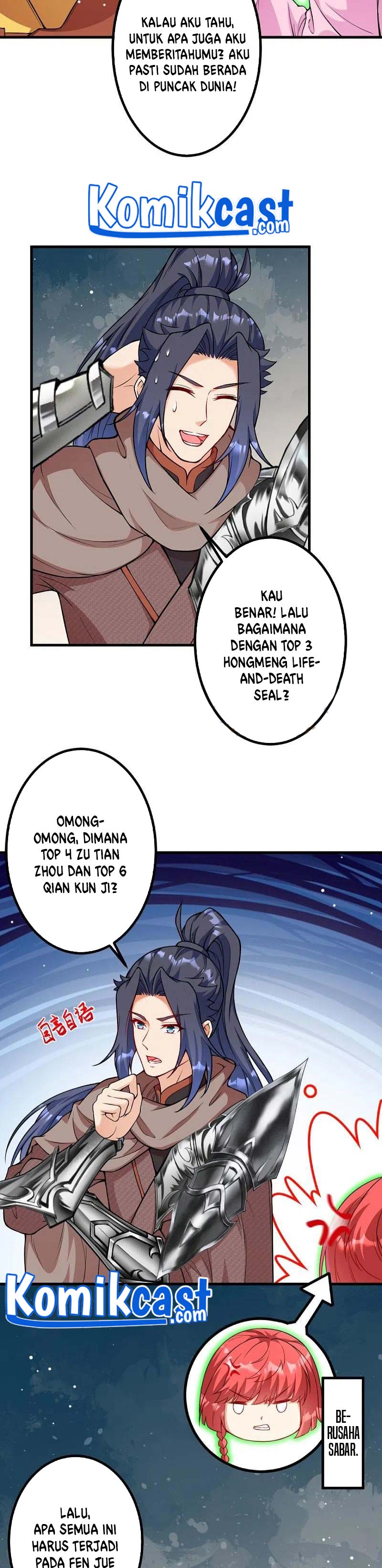 Against the Gods Chapter 427 Bahasa Indonesia